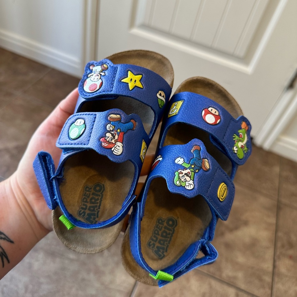 Super Mario boys sandals - Picture 9 of 9